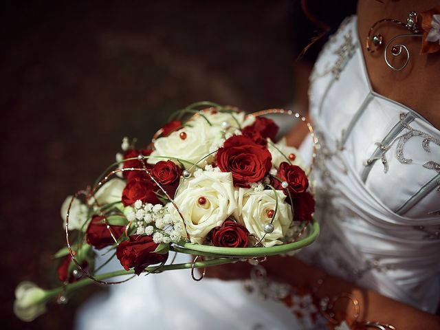 Le mariage de Ludovic et Karine à Rouillac, Charente 17