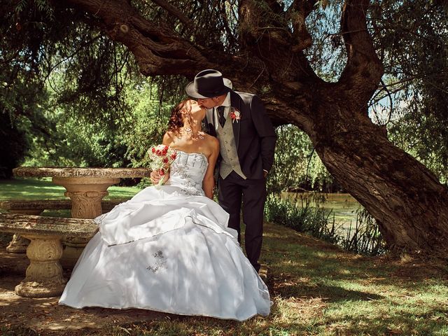 Le mariage de Ludovic et Karine à Rouillac, Charente 18