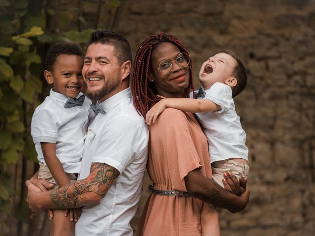 Le mariage de Ludovic et Karine à Rouillac, Charente 35