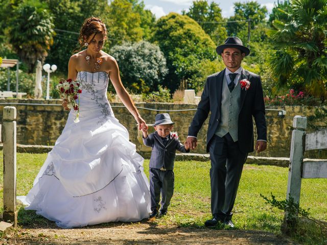 Le mariage de Ludovic et Karine à Rouillac, Charente 44