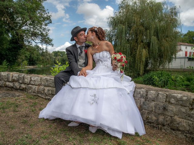 Le mariage de Ludovic et Karine à Rouillac, Charente 45