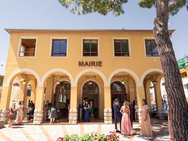 Le mariage de Enzo et Morgane à La Turbie, Alpes-Maritimes 35