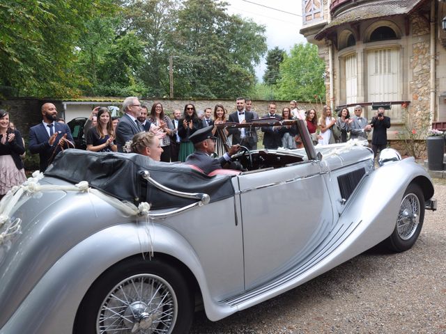 Le mariage de Nicolas et Pauline à Chambly, Oise 1