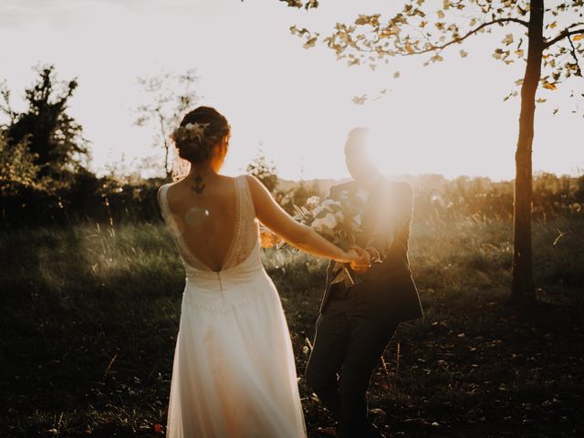 Le mariage de Dylan et Oceane à Beaulon, Allier 45