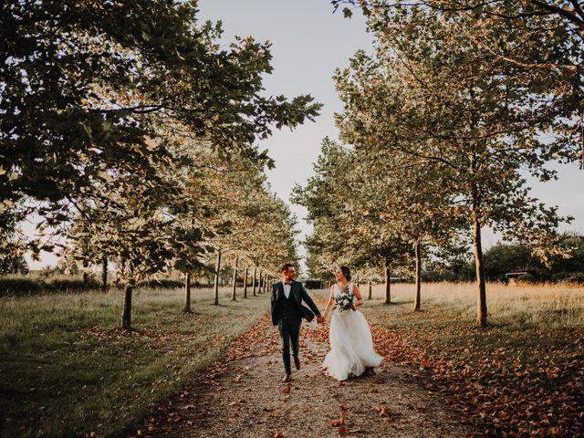 Le mariage de Dylan et Oceane à Beaulon, Allier 54