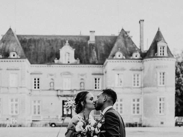 Le mariage de Dylan et Oceane à Beaulon, Allier 58