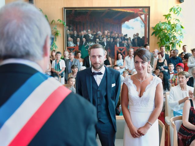 Le mariage de Thomas et Cindy à Saint-Nazaire, Loire Atlantique 8