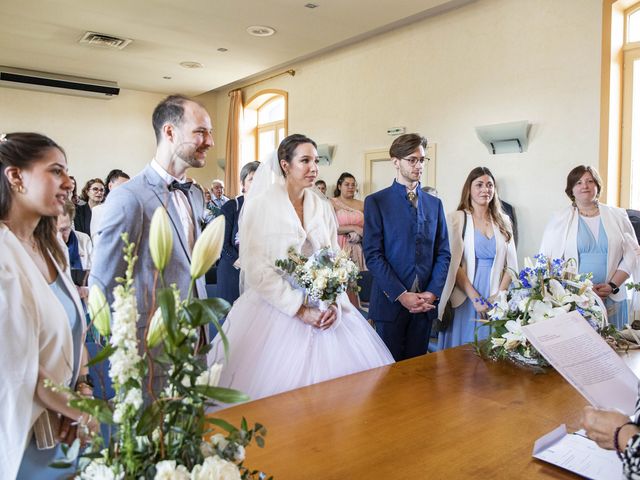 Le mariage de Alban et Pauline à Saint-Pierre-de-Chandieu, Rhône 6