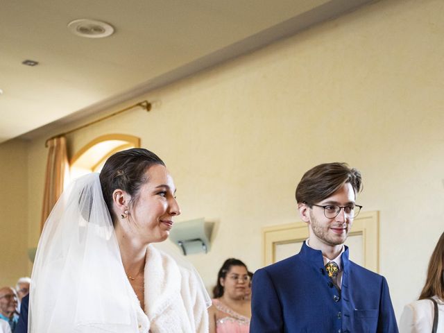 Le mariage de Alban et Pauline à Saint-Pierre-de-Chandieu, Rhône 7