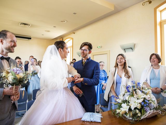 Le mariage de Alban et Pauline à Saint-Pierre-de-Chandieu, Rhône 8