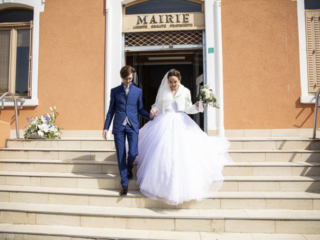 Le mariage de Alban et Pauline à Saint-Pierre-de-Chandieu, Rhône 14