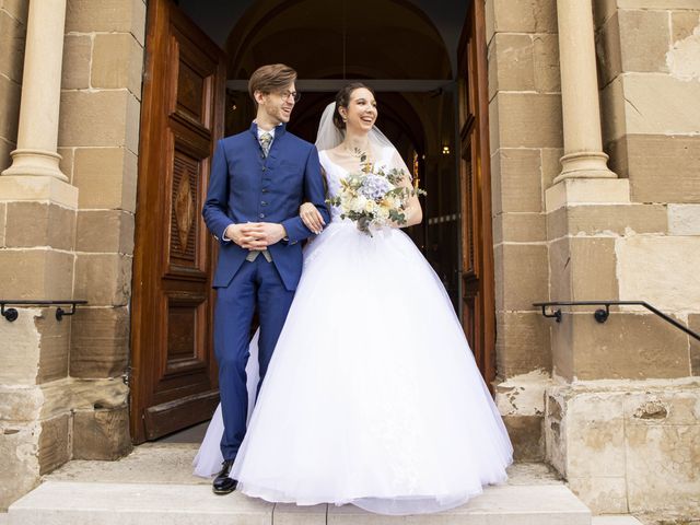 Le mariage de Alban et Pauline à Saint-Pierre-de-Chandieu, Rhône 32