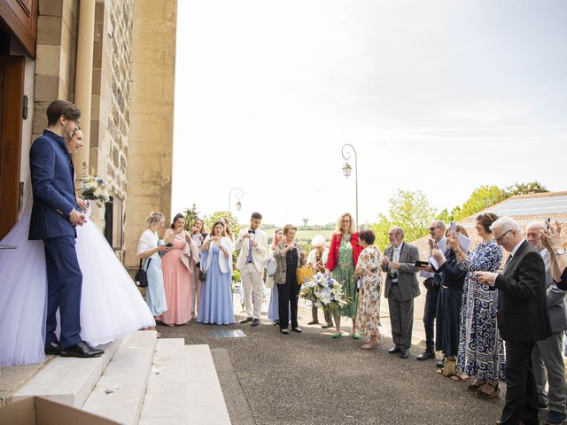 Le mariage de Alban et Pauline à Saint-Pierre-de-Chandieu, Rhône 35