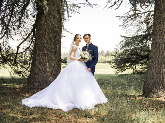 Le mariage de Alban et Pauline à Saint-Pierre-de-Chandieu, Rhône 39