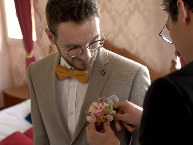 Le mariage de Clément et Chloé à Moliens, Oise 8