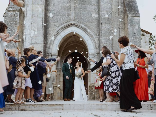 Le mariage de William et Justine à Soussans, Gironde 15