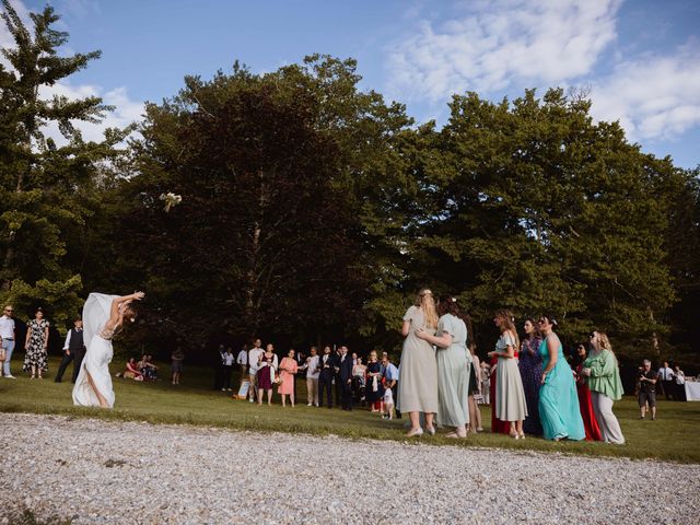 Le mariage de William et Justine à Soussans, Gironde 32