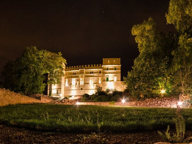 Le mariage de Ludovic et Sandrine à Villevieille, Gard 2