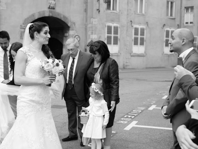 Le mariage de Alexandre et Cyrielle à Thionville, Moselle 8