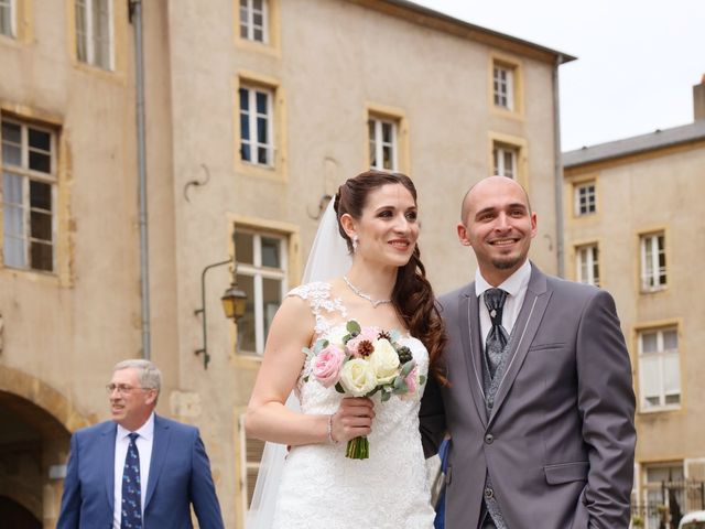 Le mariage de Alexandre et Cyrielle à Thionville, Moselle 9