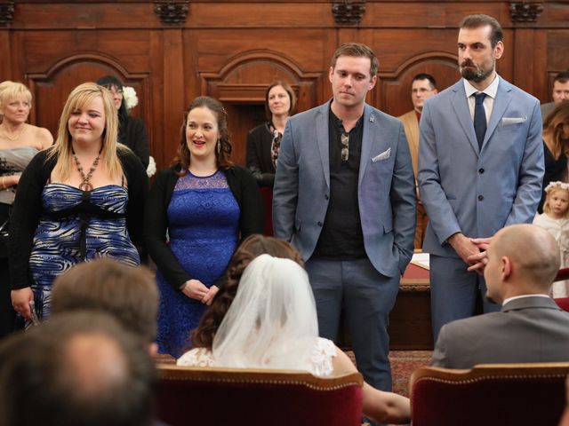 Le mariage de Alexandre et Cyrielle à Thionville, Moselle 11