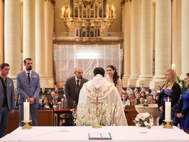 Le mariage de Alexandre et Cyrielle à Thionville, Moselle 15