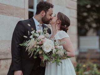 Le mariage de Romane et Julien
