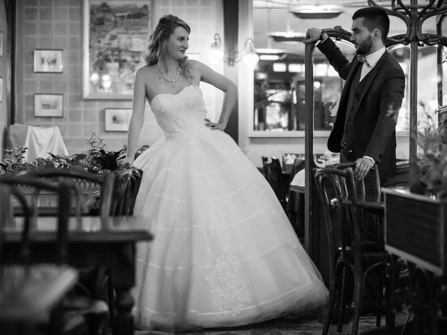 Le mariage de Romain et Charlotte à Versailles, Yvelines 32