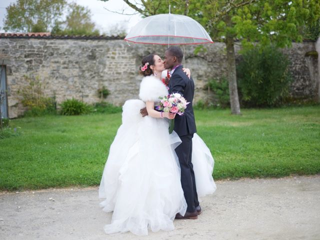 Le mariage de Désiré et Laurence à Saint-Jean-d&apos;Angély, Charente Maritime 29