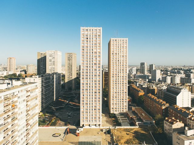 Le mariage de Fred et Laure à Paris, Paris 1