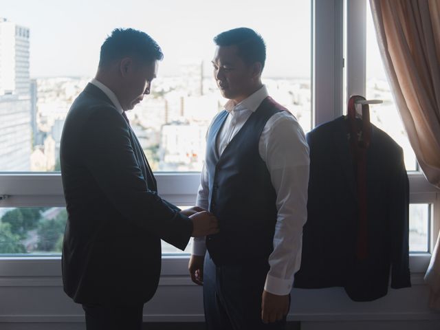 Le mariage de Fred et Laure à Paris, Paris 6