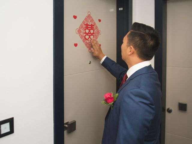 Le mariage de Fred et Laure à Paris, Paris 13