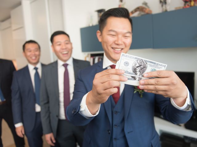 Le mariage de Fred et Laure à Paris, Paris 14