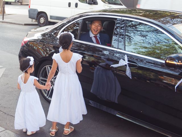 Le mariage de Fred et Laure à Paris, Paris 27