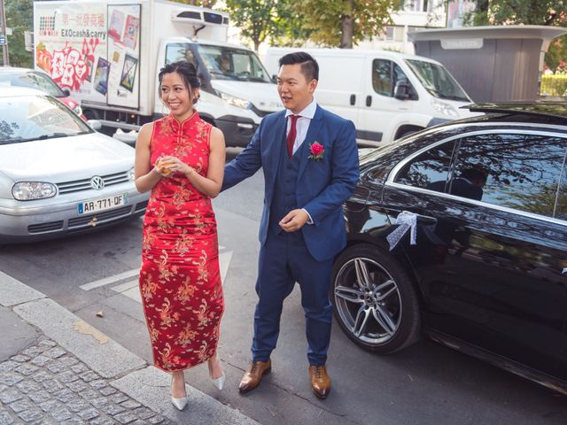 Le mariage de Fred et Laure à Paris, Paris 28