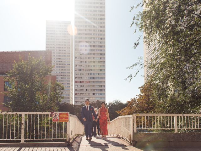 Le mariage de Fred et Laure à Paris, Paris 31