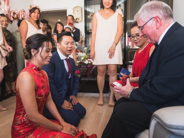 Le mariage de Fred et Laure à Paris, Paris 36