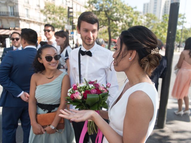 Le mariage de Fred et Laure à Paris, Paris 37