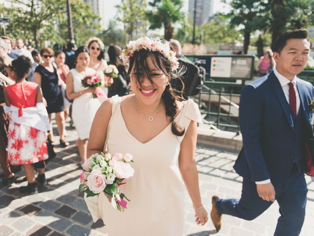 Le mariage de Fred et Laure à Paris, Paris 38