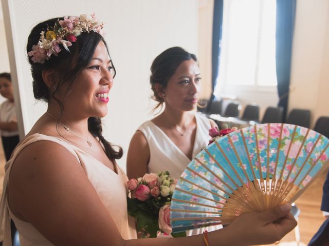 Le mariage de Fred et Laure à Paris, Paris 40