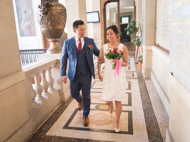 Le mariage de Fred et Laure à Paris, Paris 41