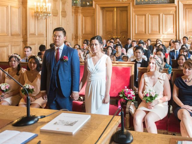 Le mariage de Fred et Laure à Paris, Paris 42