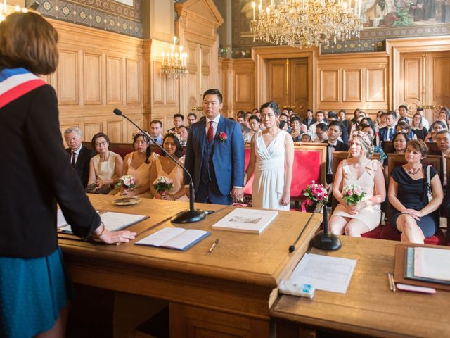 Le mariage de Fred et Laure à Paris, Paris 43