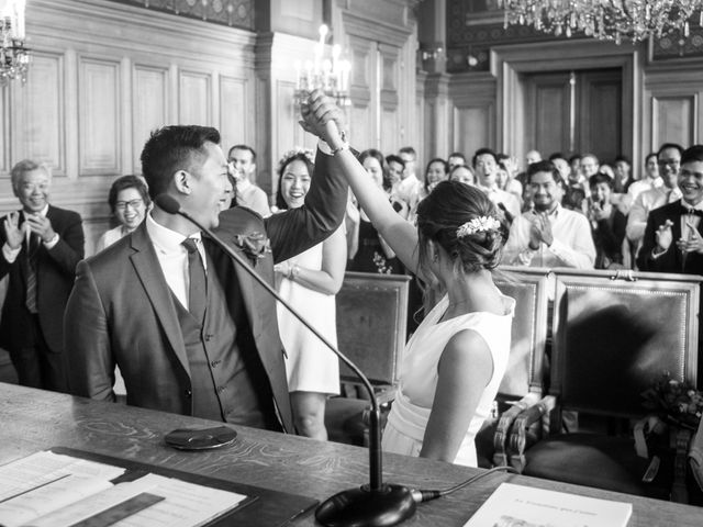 Le mariage de Fred et Laure à Paris, Paris 44