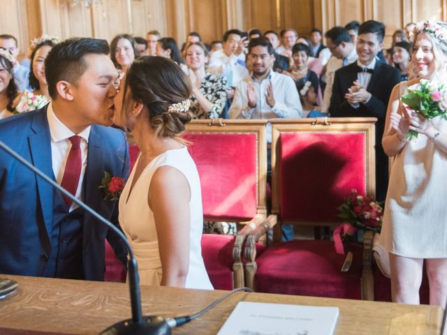 Le mariage de Fred et Laure à Paris, Paris 45