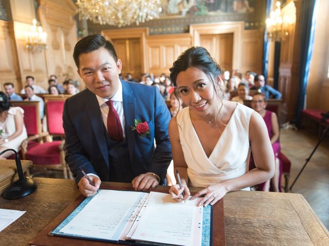 Le mariage de Fred et Laure à Paris, Paris 46