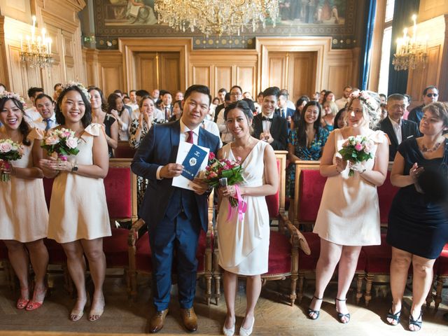 Le mariage de Fred et Laure à Paris, Paris 47