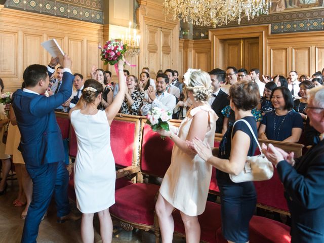 Le mariage de Fred et Laure à Paris, Paris 48