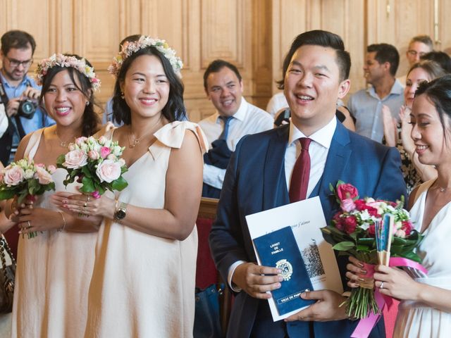 Le mariage de Fred et Laure à Paris, Paris 49