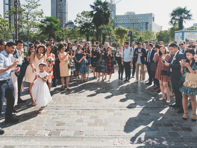 Le mariage de Fred et Laure à Paris, Paris 51